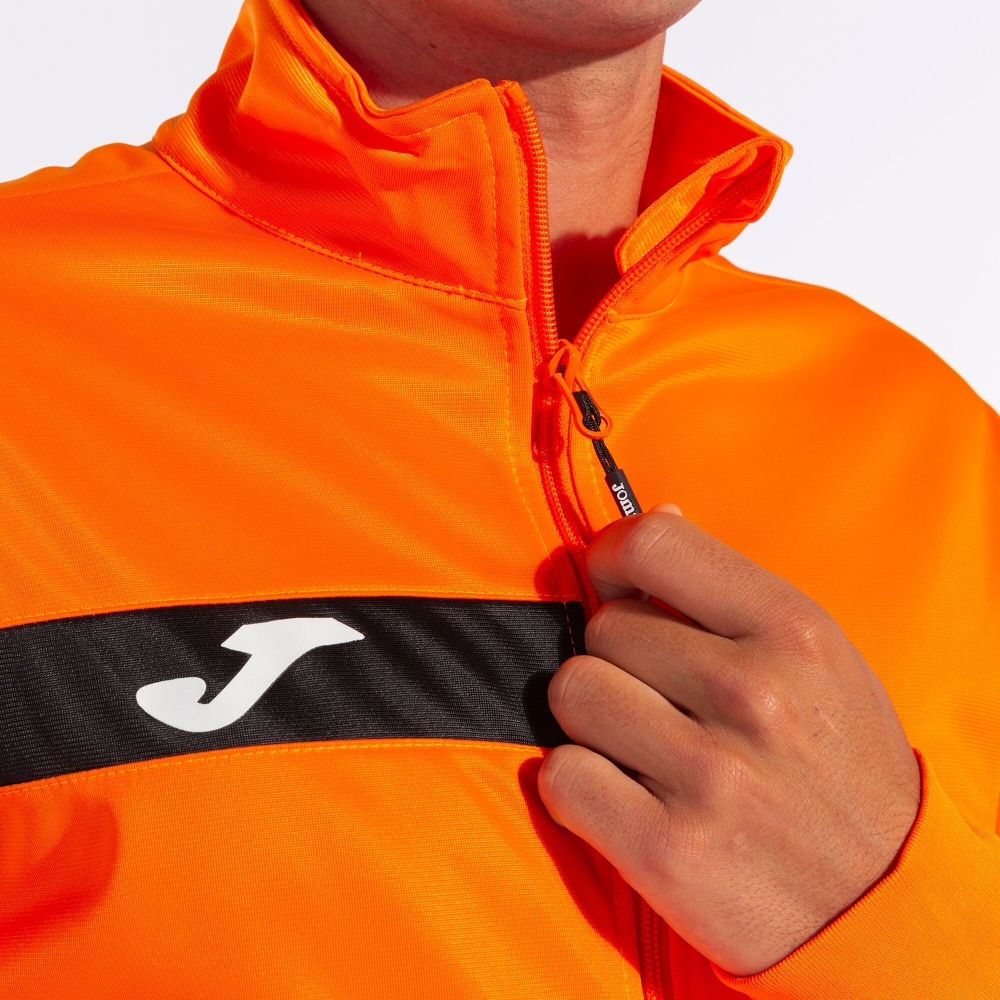 Columbus Tracksuit Orange Black