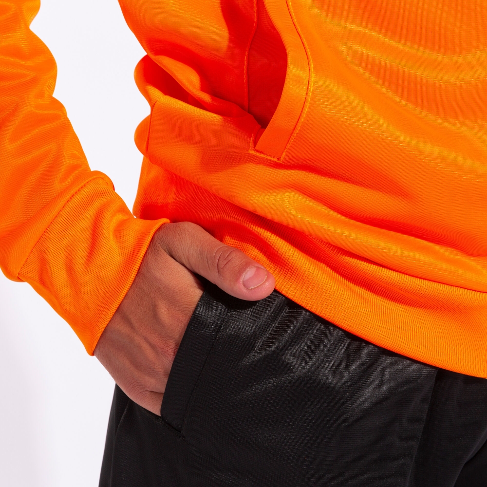 Columbus Tracksuit Orange Black