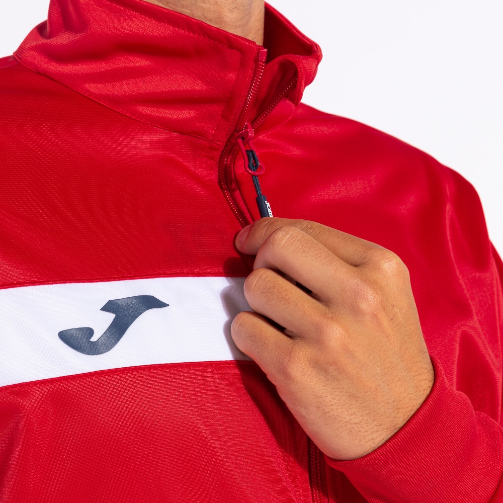 Columbus Tracksuit Red Navy