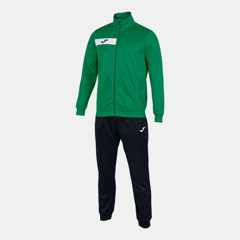 Columbus Tracksuit Green Black