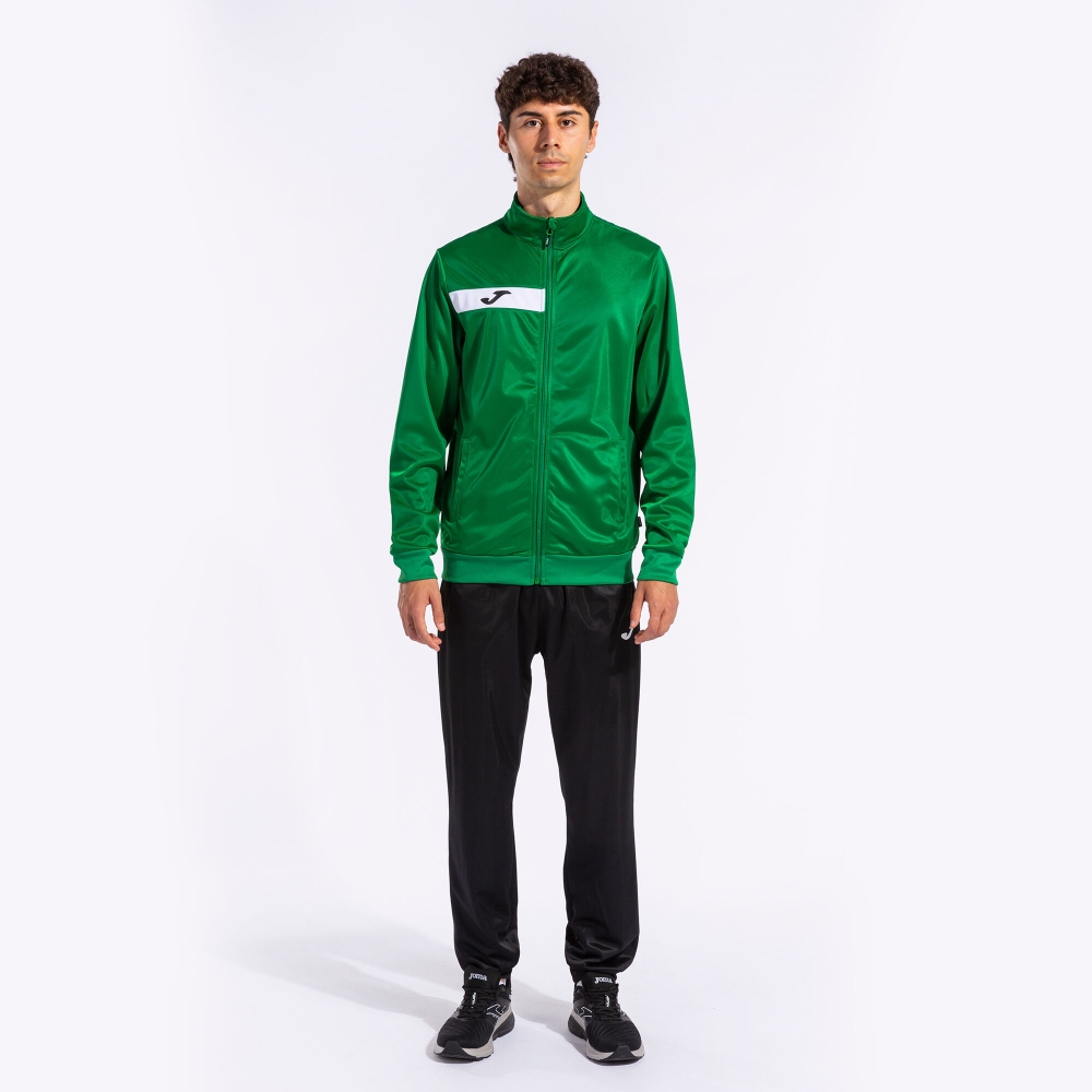 Columbus Tracksuit Green Black