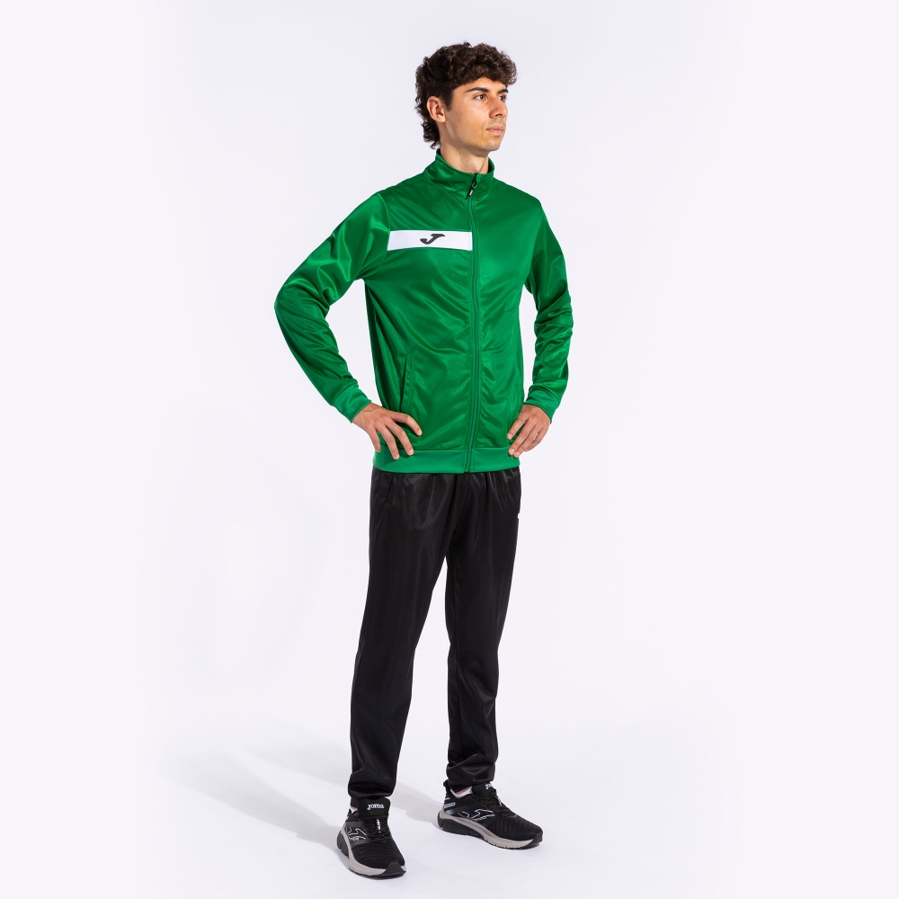 Columbus Tracksuit Green Black