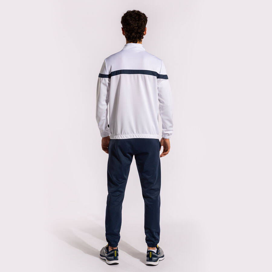 Danubio Tracksuit White Navy