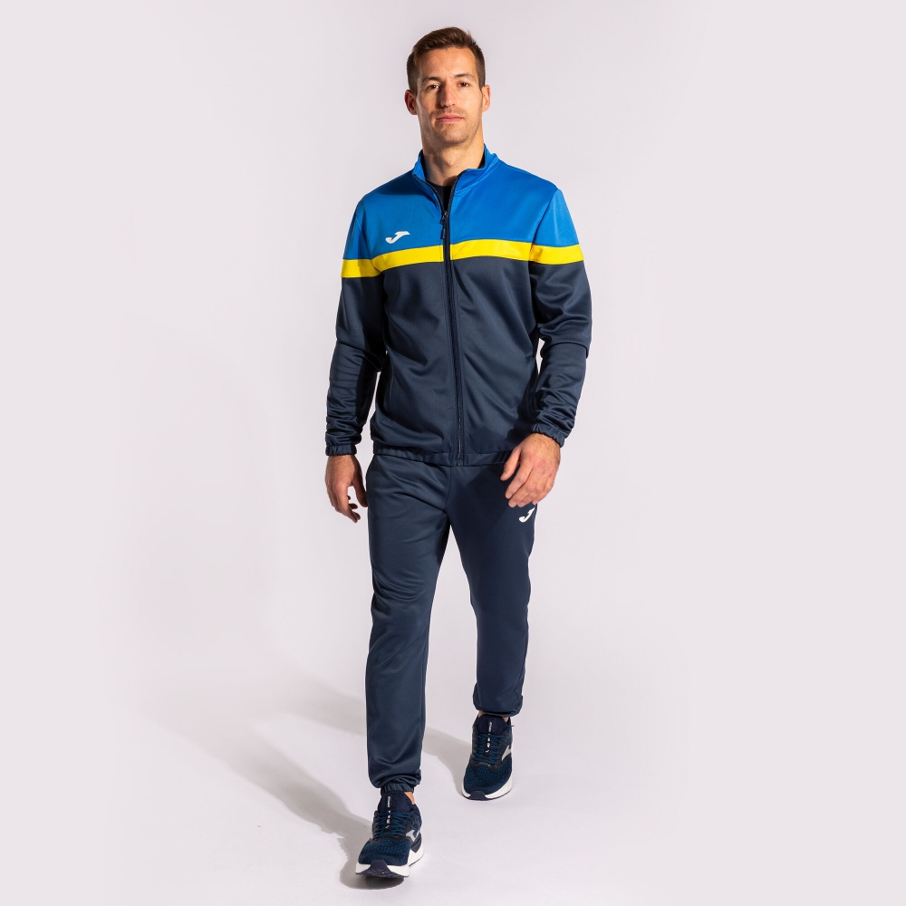 Danubio Tracksuit Navy Royal