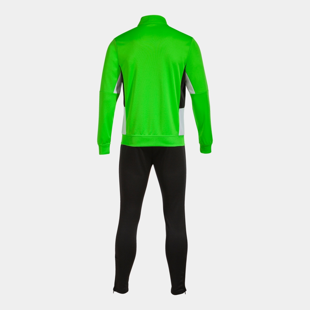 Danubio Ii Tracksuit Fluor Green Black