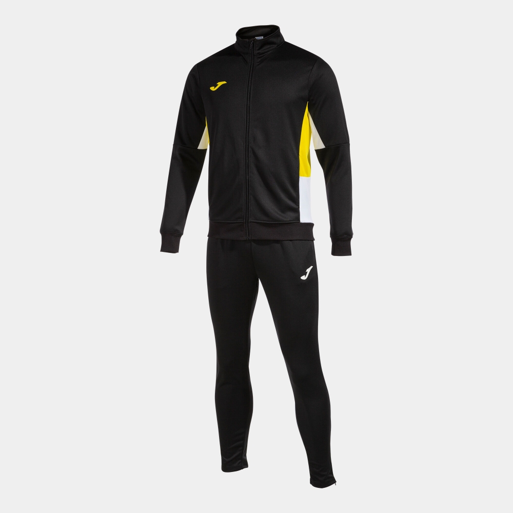 Danubio Ii Tracksuit Black Yellow