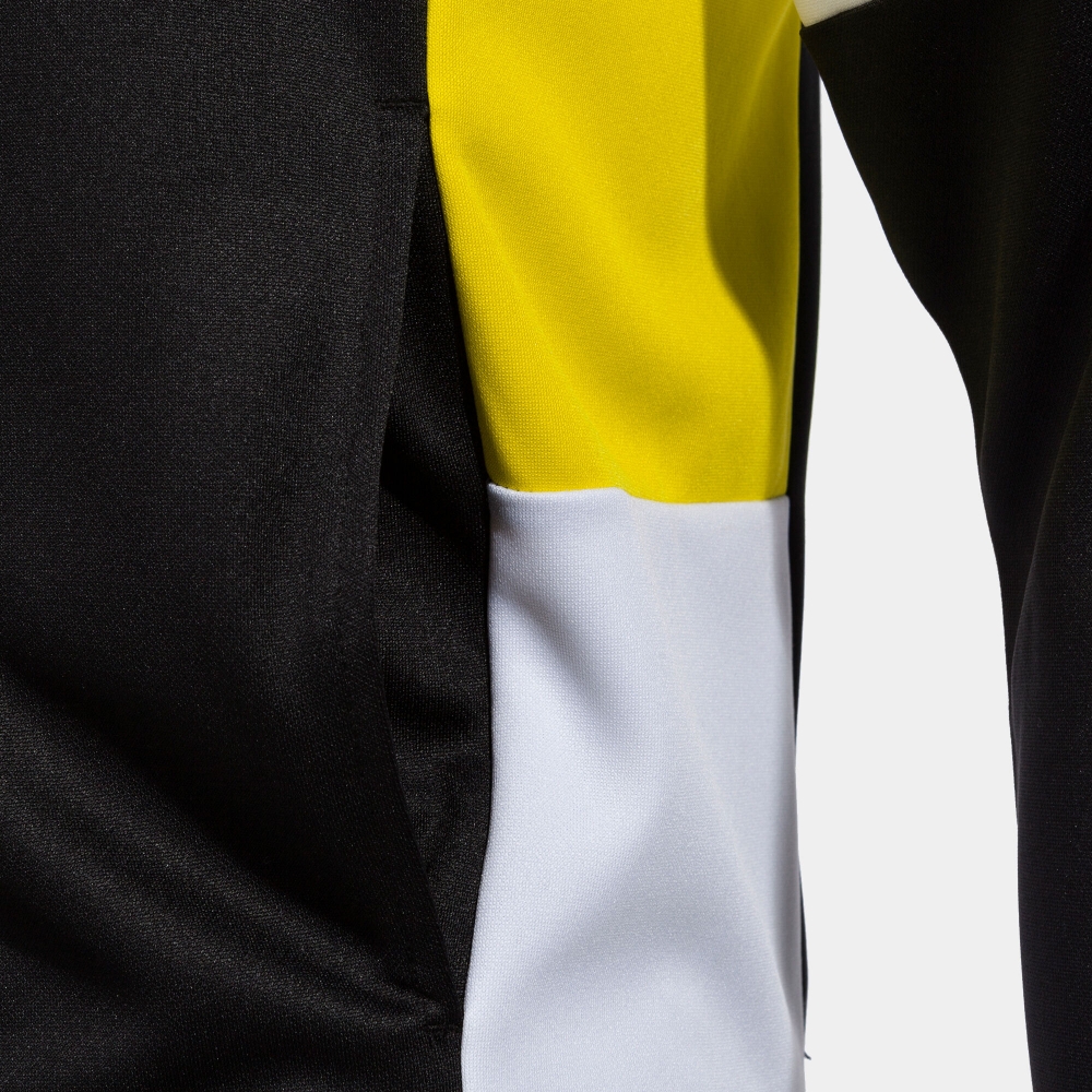 Danubio Ii Tracksuit Black Yellow