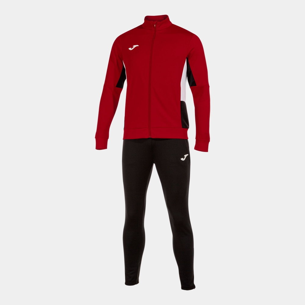 Danubio Ii Tracksuit Red Black