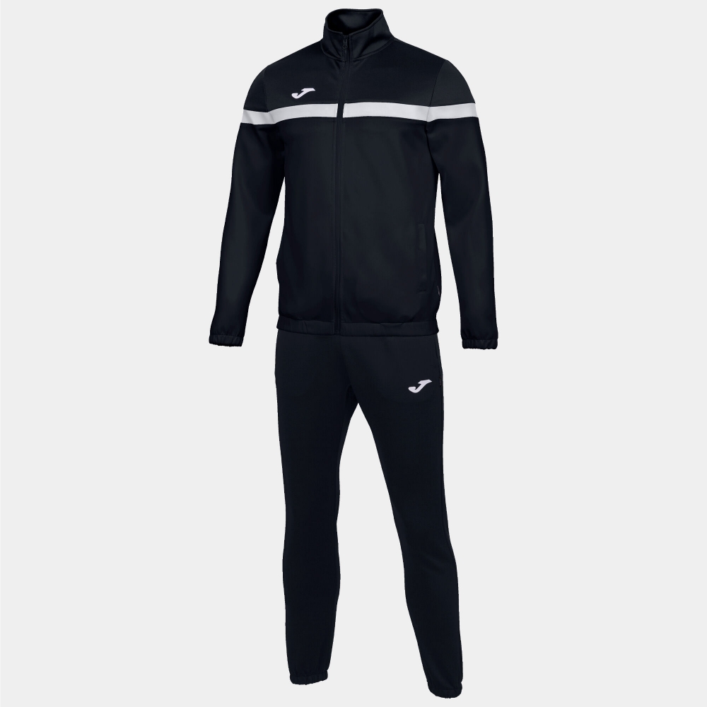 Danubio Tracksuit Black White