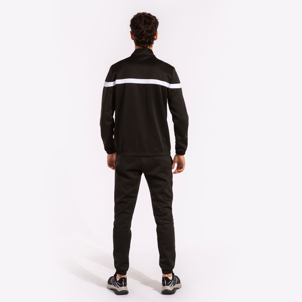 Danubio Tracksuit Black White