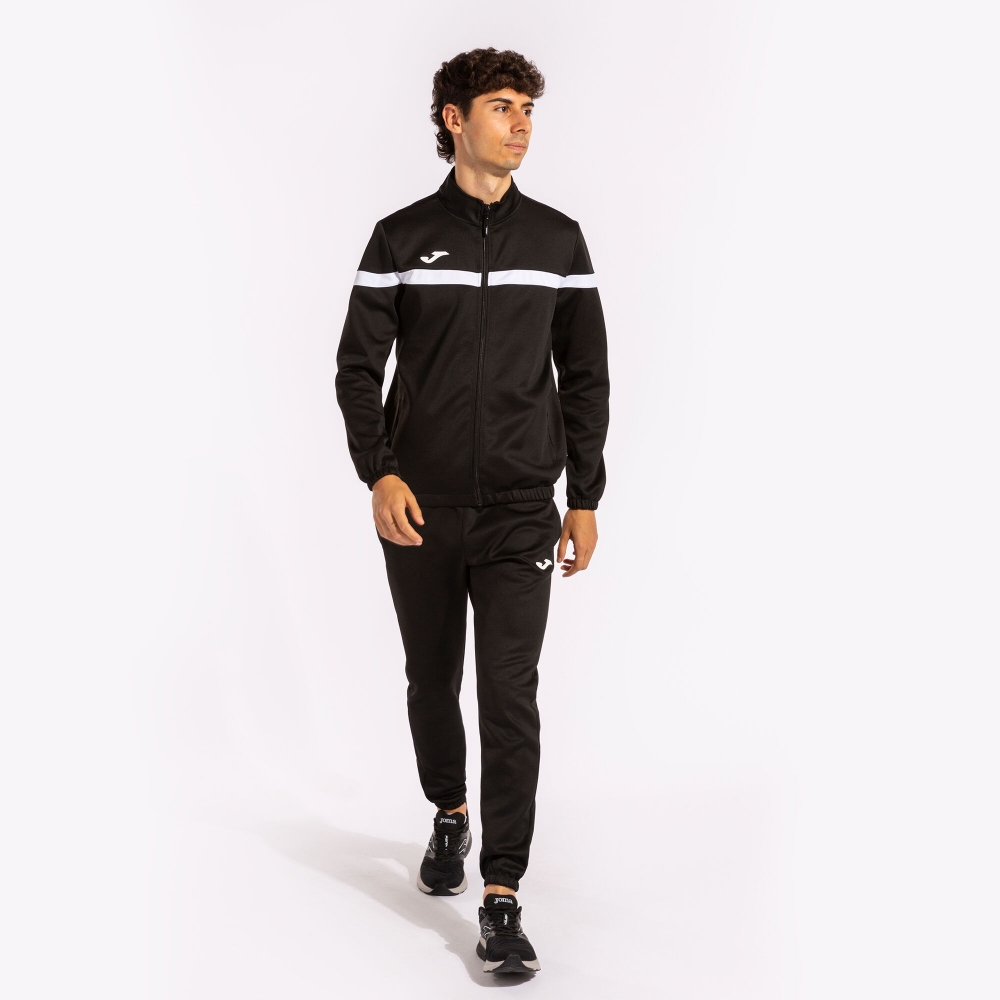 Danubio Tracksuit Black White