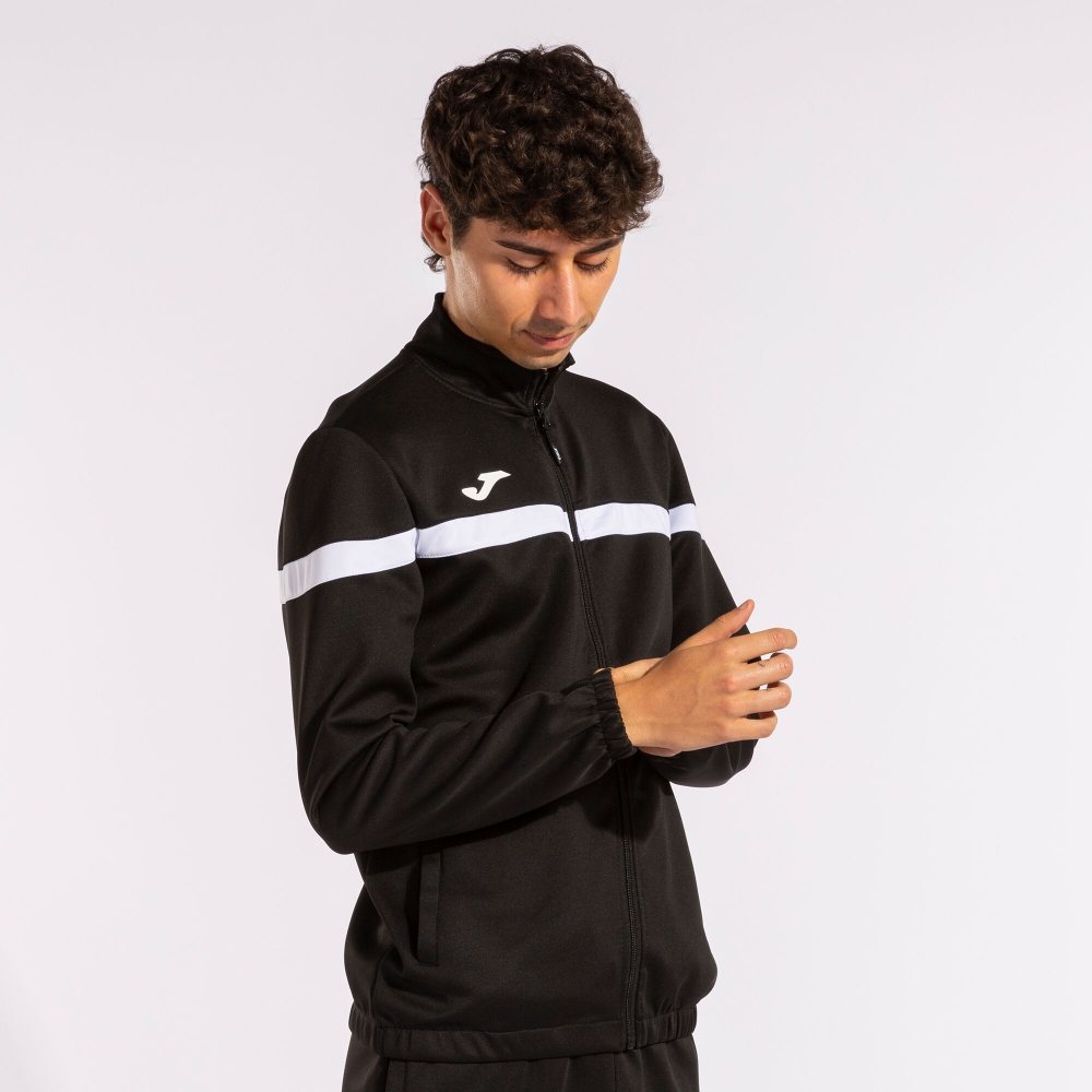 Danubio Tracksuit Black White