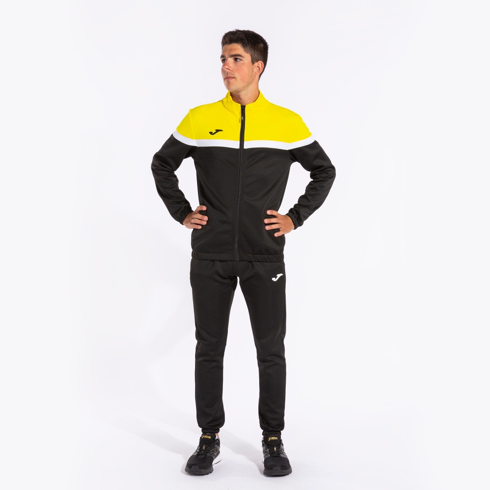 Danubio Tracksuit Black Yellow