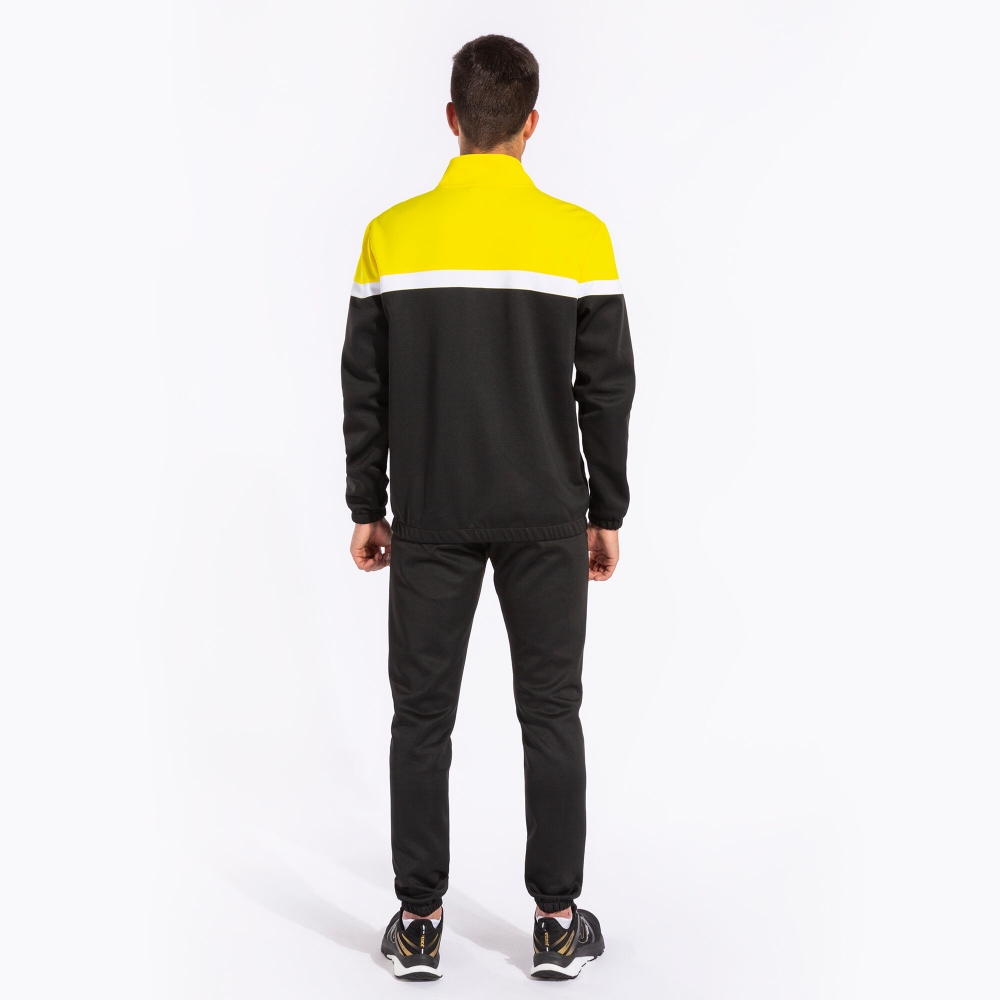 Danubio Tracksuit Black Yellow