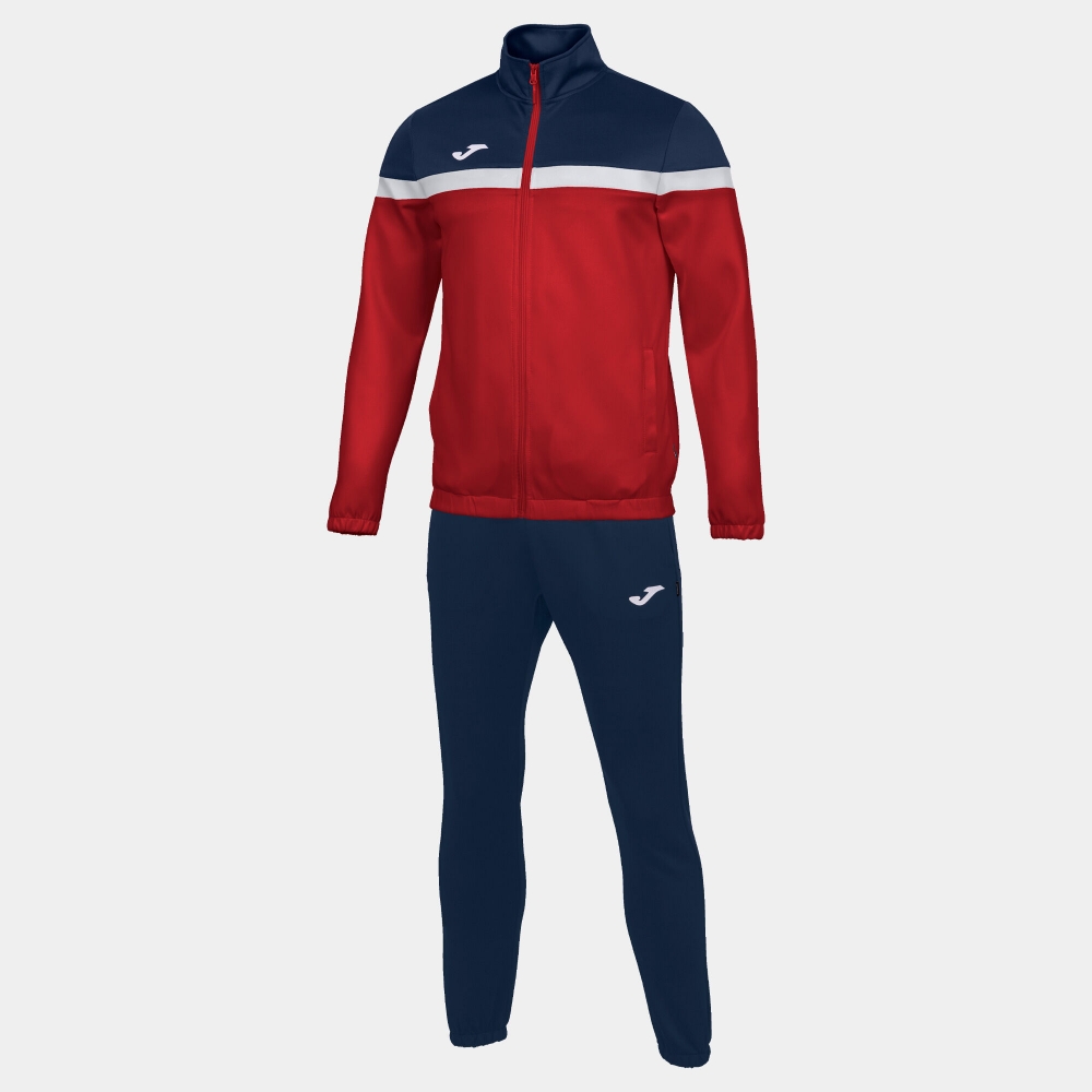 Danubio Tracksuit Red Navy