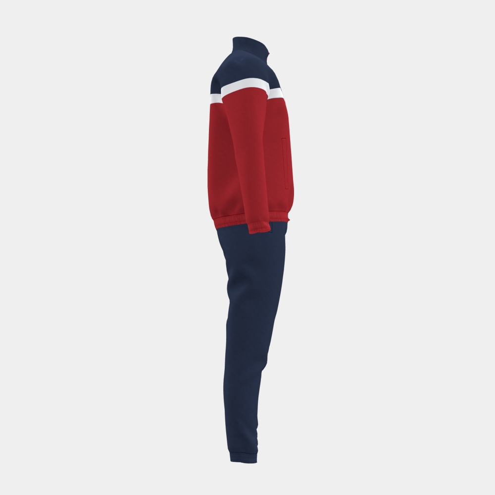 Danubio Tracksuit Red Navy