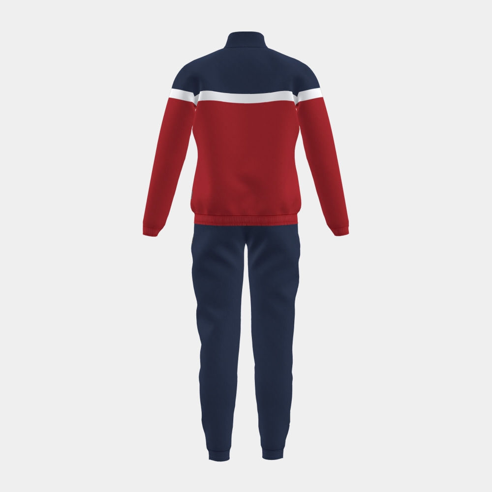 Danubio Tracksuit Red Navy