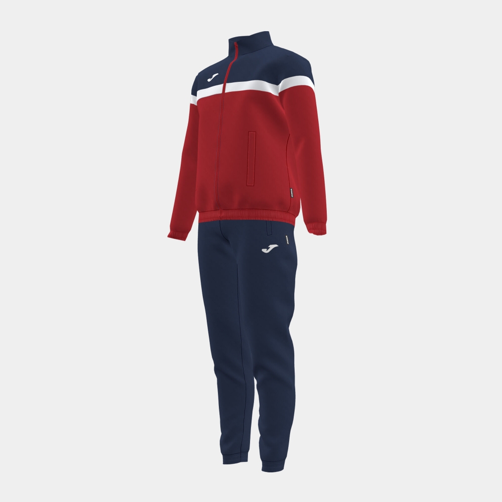 Danubio Tracksuit Red Navy