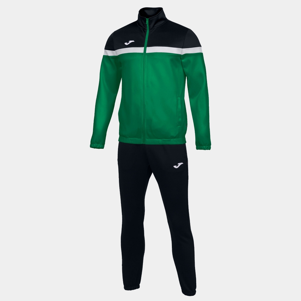 Danubio Tracksuit Green Black