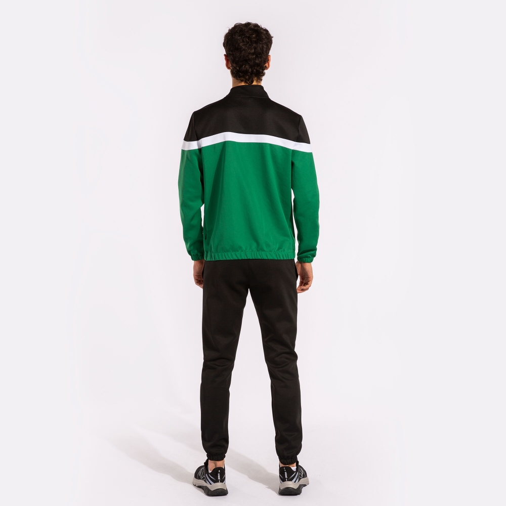 Danubio Tracksuit Green Black