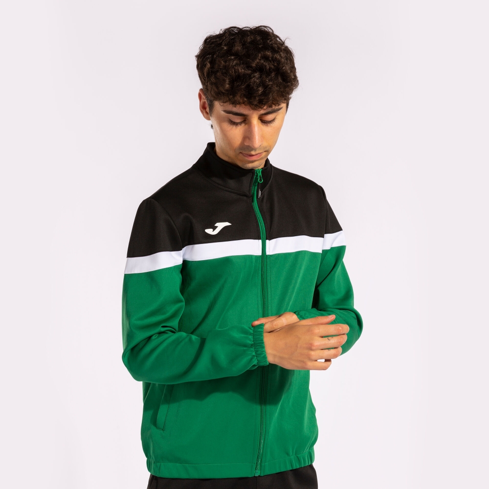 Danubio Tracksuit Green Black