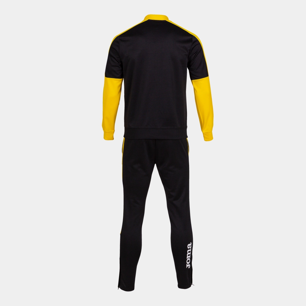 Eco Championship Tracksuit Black Yellow