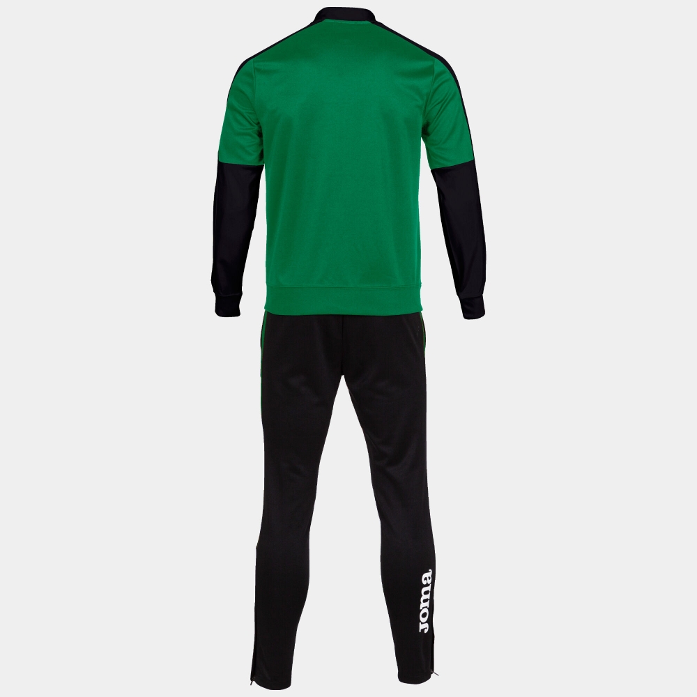 Eco Championship Tracksuit Green Black