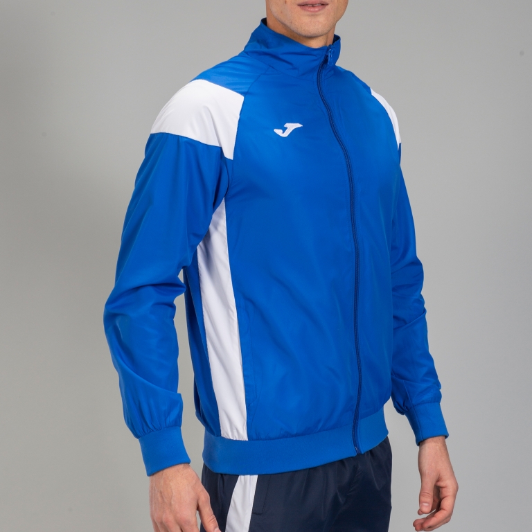 Tracksuit Micro Crew Iii Royal-white