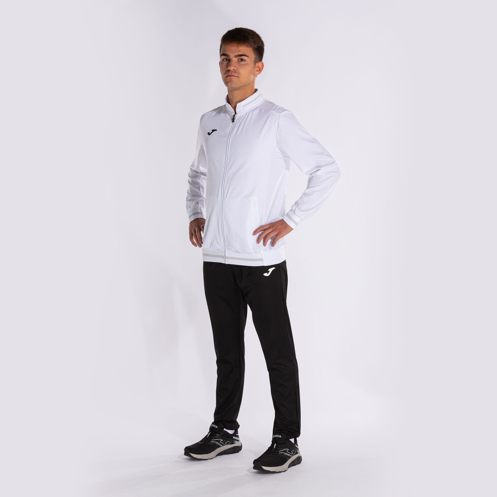 Montreal Tracksuit White Black