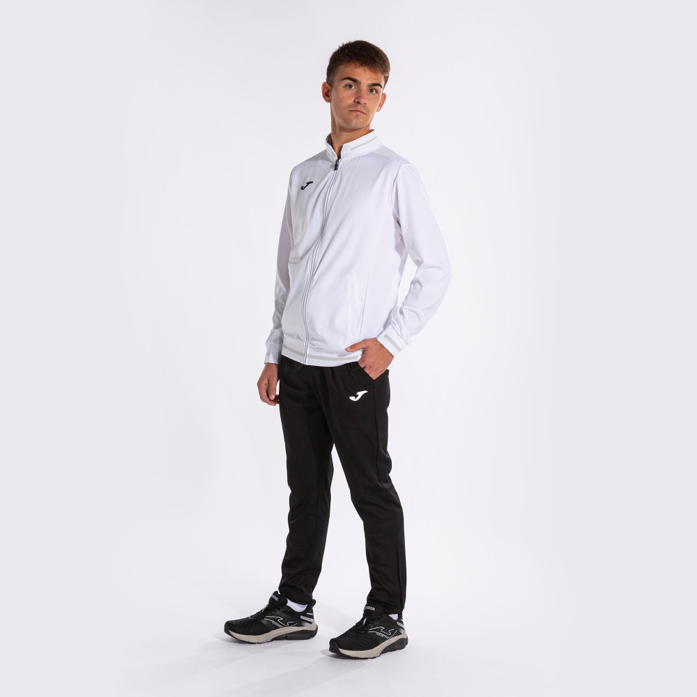 Montreal Tracksuit White Black