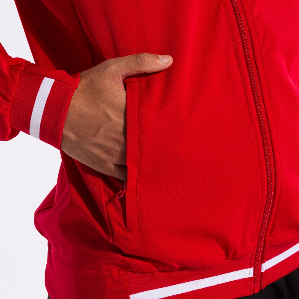 Montreal Tracksuit Red Black