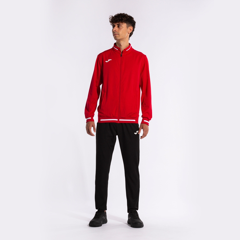 Montreal Tracksuit Red Black