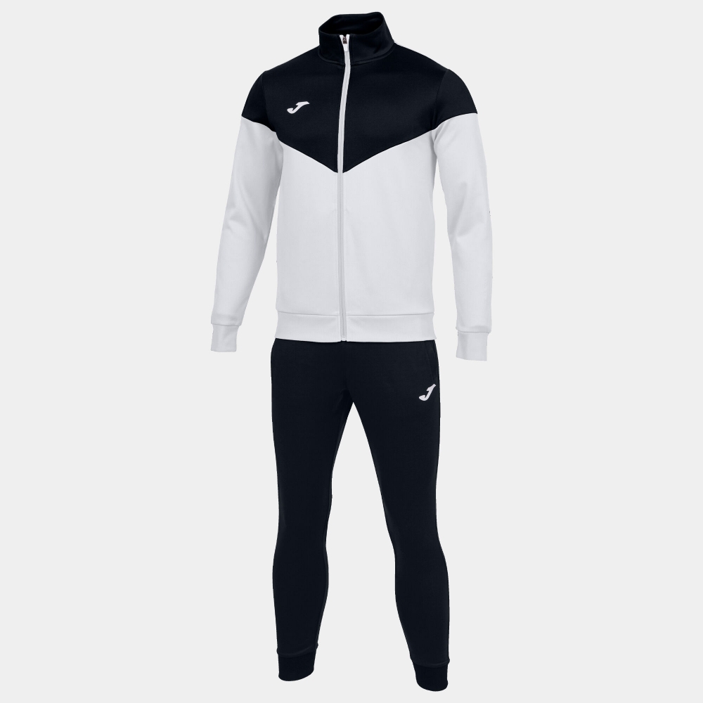 Oxford Tracksuit White Black