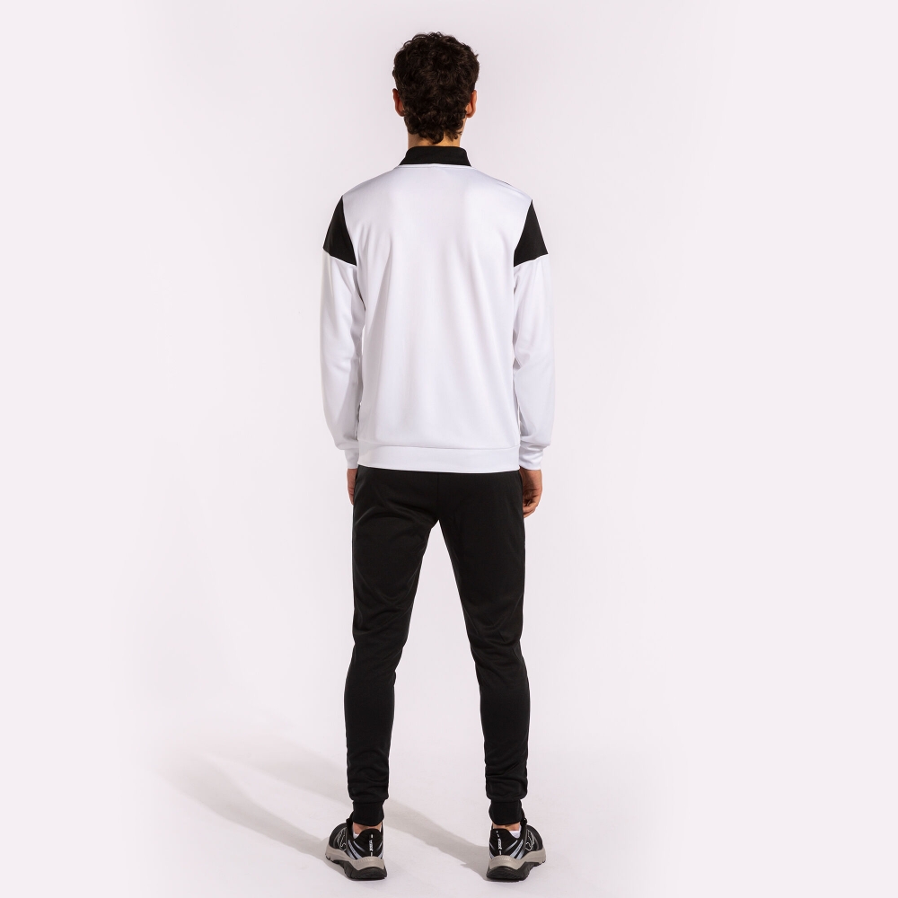 Oxford Tracksuit White Black