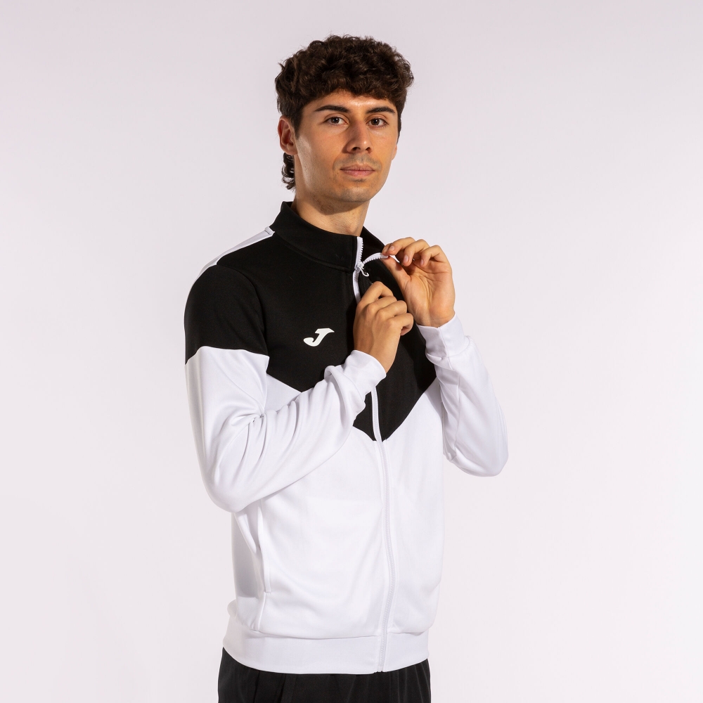 Oxford Tracksuit White Black