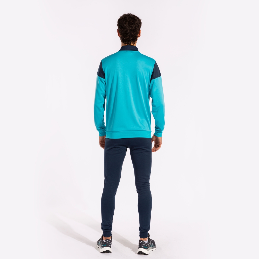 Oxford Tracksuit Fluor Turquoise-navy