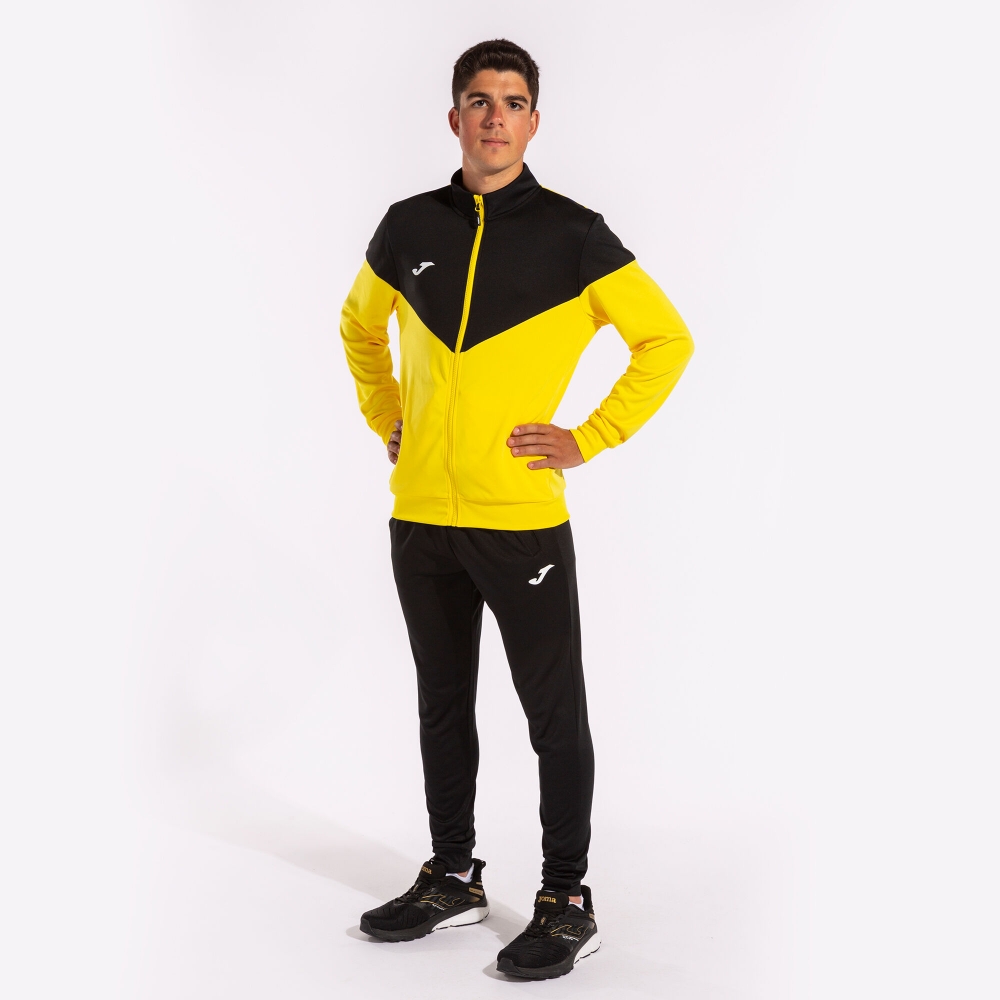 Oxford Tracksuit Yellow Black