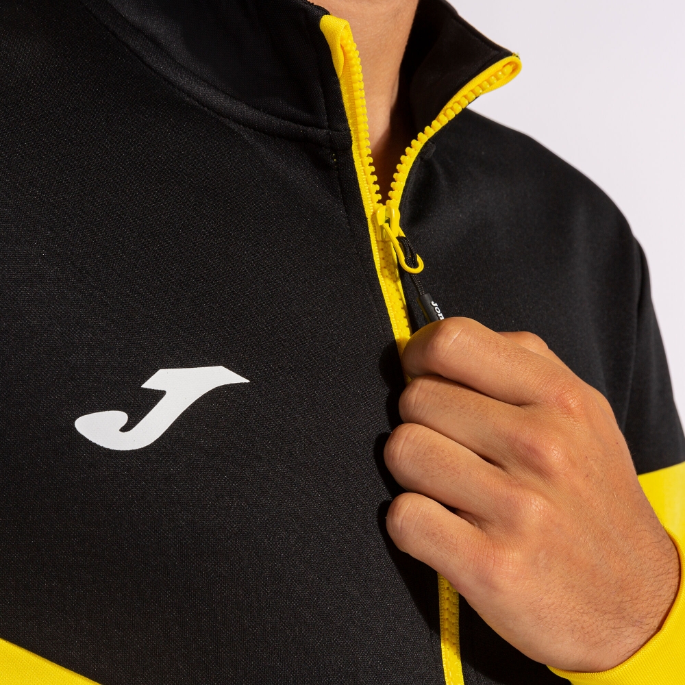 Oxford Tracksuit Yellow Black