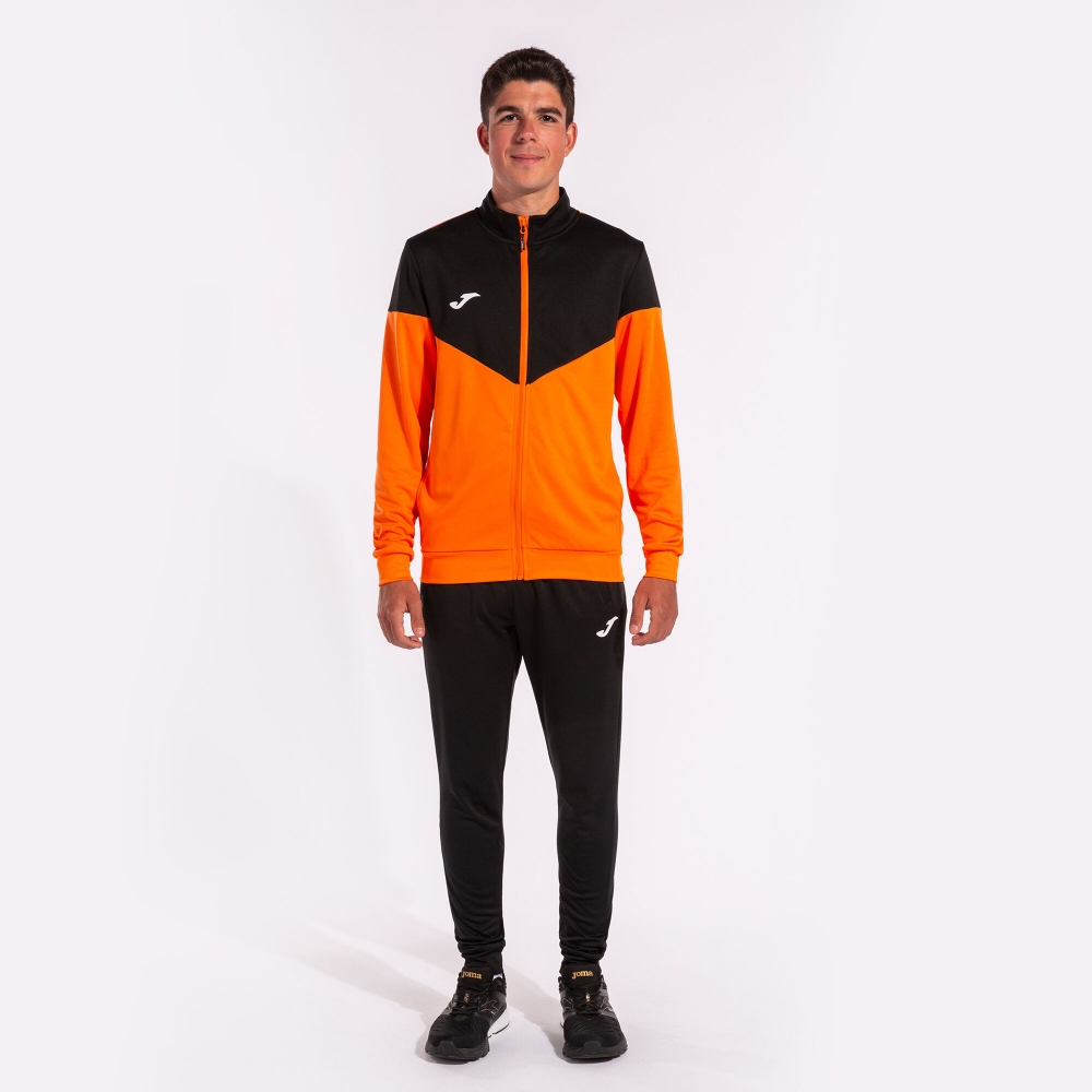 Oxford Tracksuit Orange Black