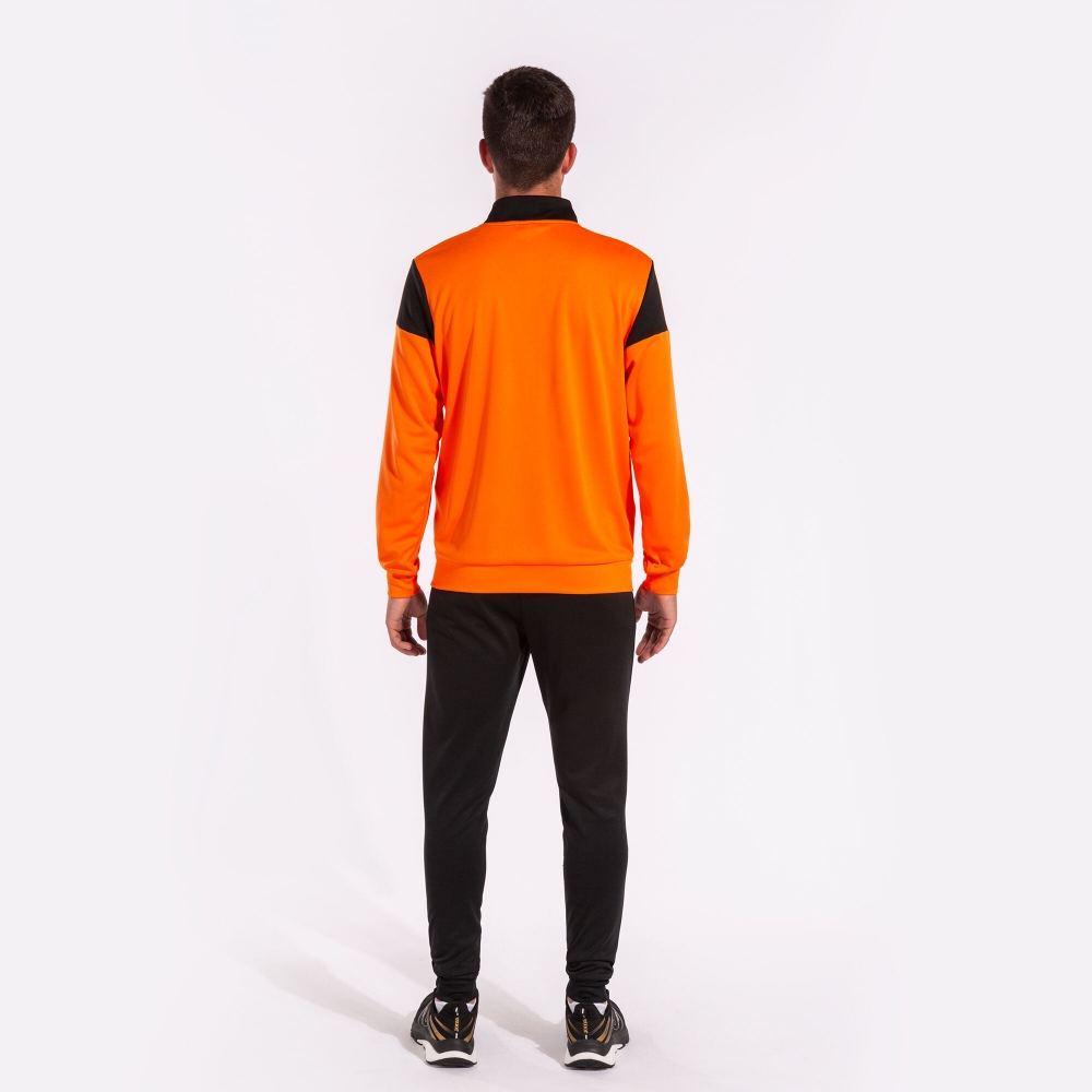 Oxford Tracksuit Orange Black