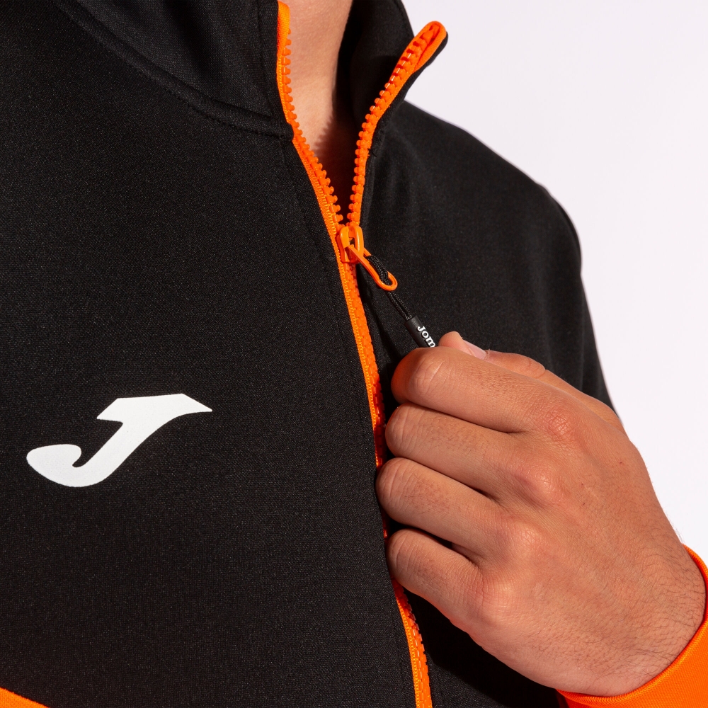 Oxford Tracksuit Orange Black