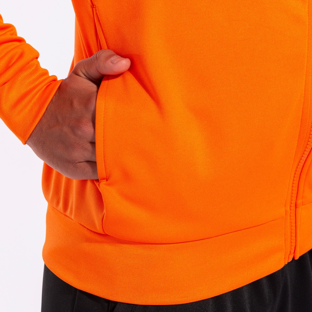 Oxford Tracksuit Orange Black