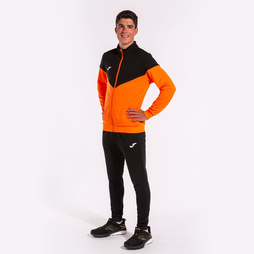 Oxford Tracksuit Orange Black