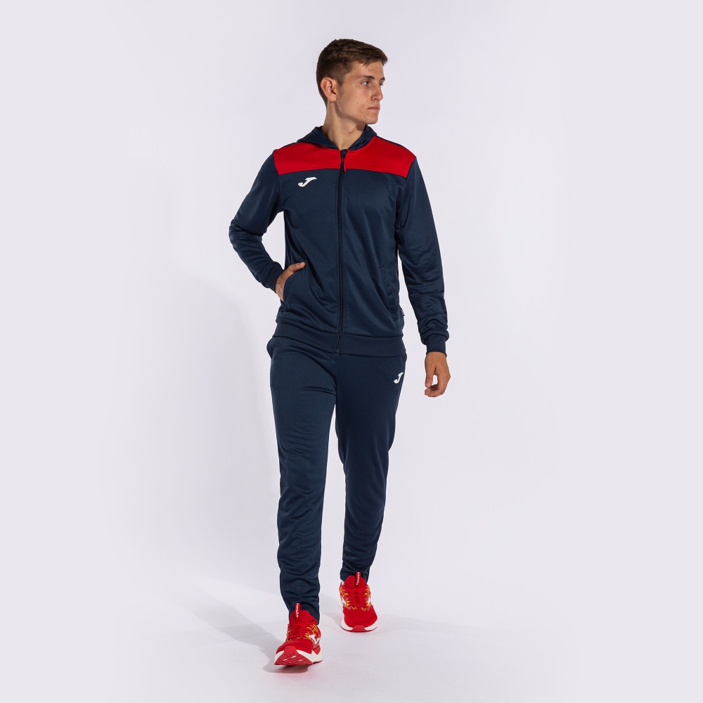 Phoenix Ii Tracksuit Navy Red