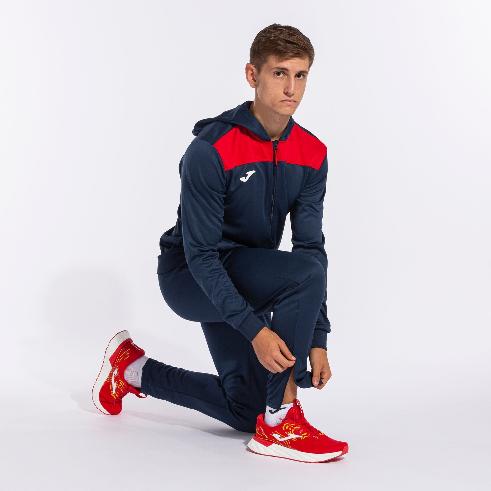 Phoenix Ii Tracksuit Navy Red