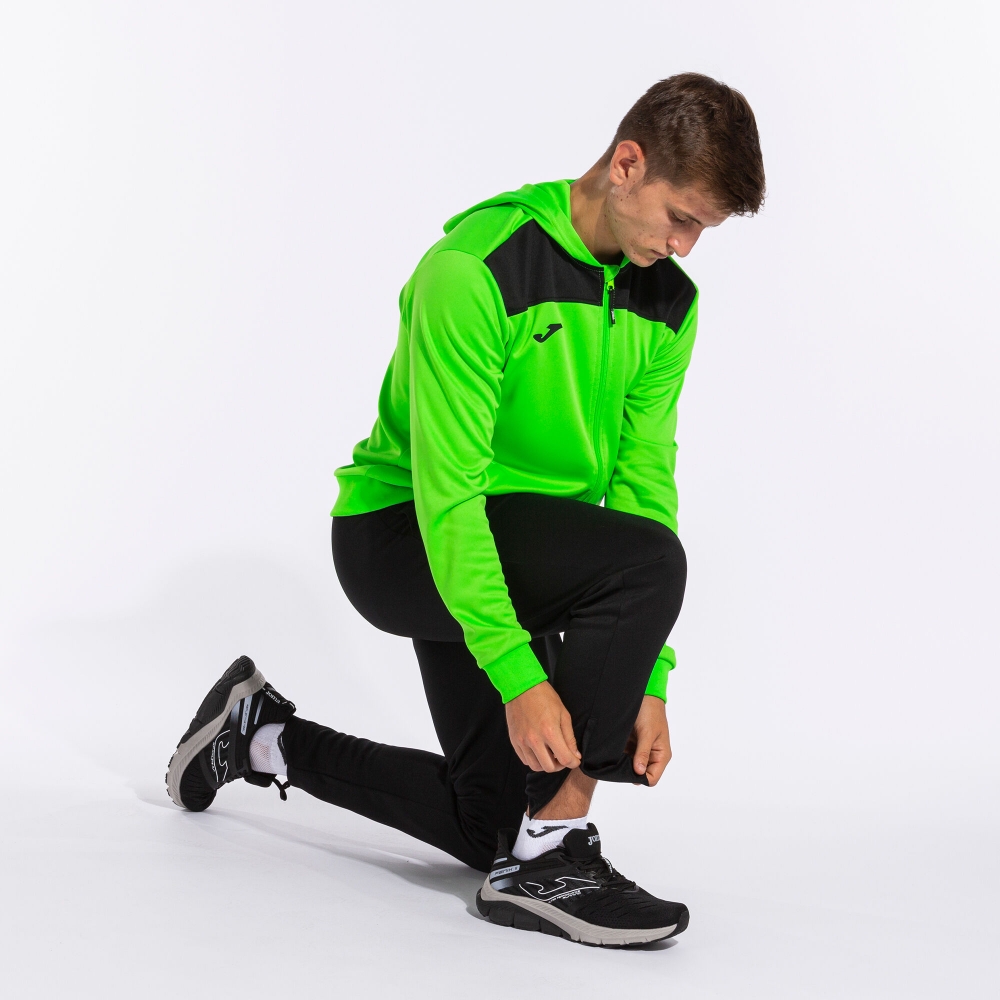 Phoenix Ii Tracksuit Fluor Green Black