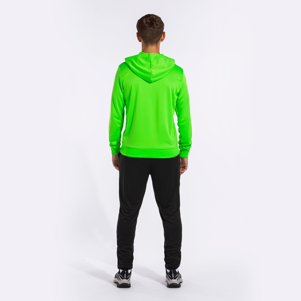 Phoenix Ii Tracksuit Fluor Green Black