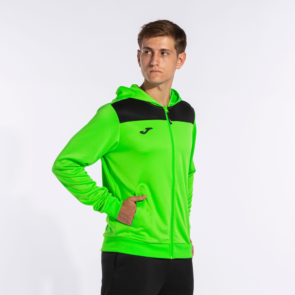 Phoenix Ii Tracksuit Fluor Green Black