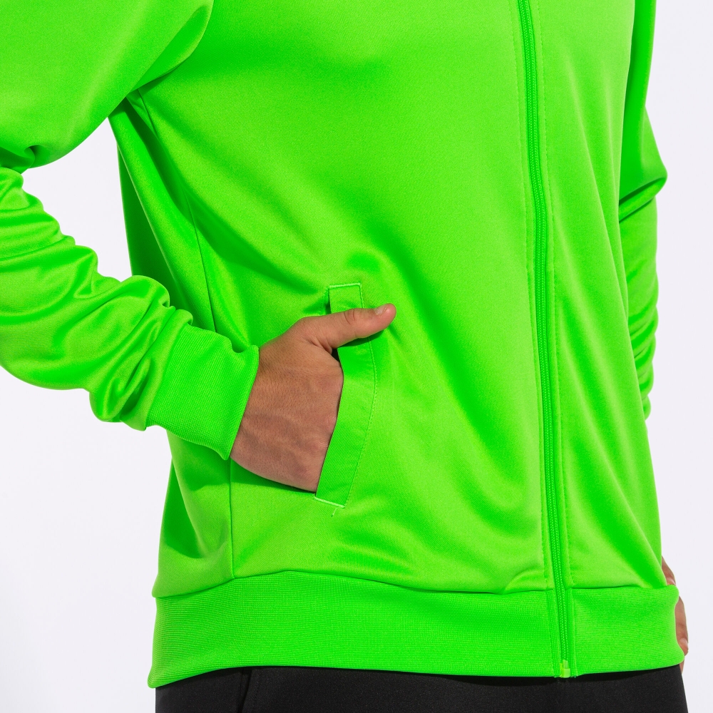 Phoenix Ii Tracksuit Fluor Green Black