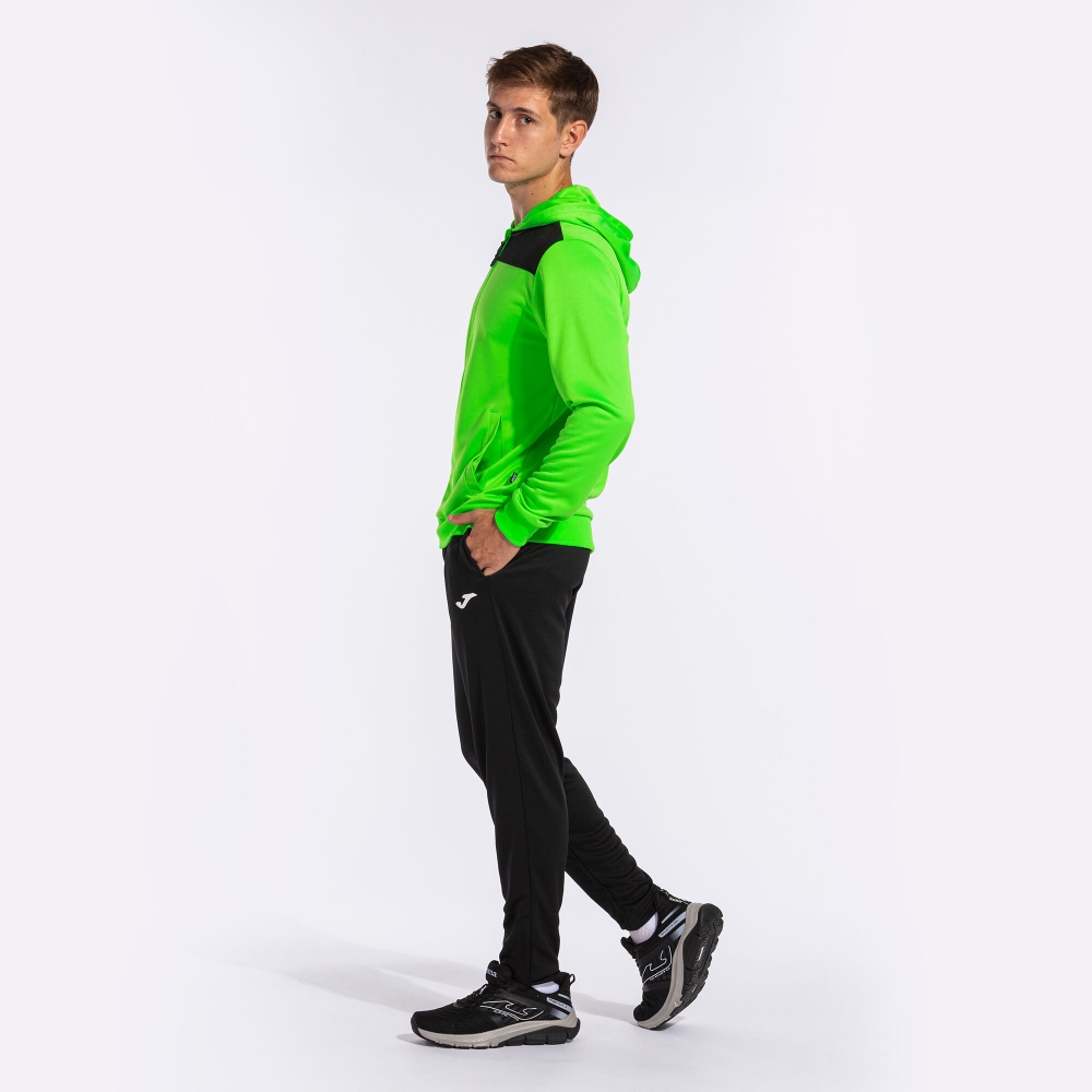 Phoenix Ii Tracksuit Fluor Green Black